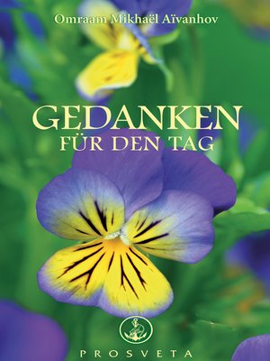 cover image of Gedanken für den Tag